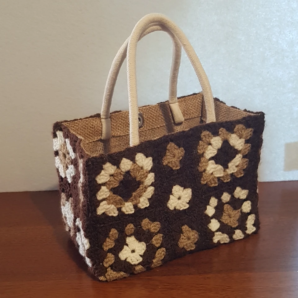 Borsetta grannymania 20x12cm (25)