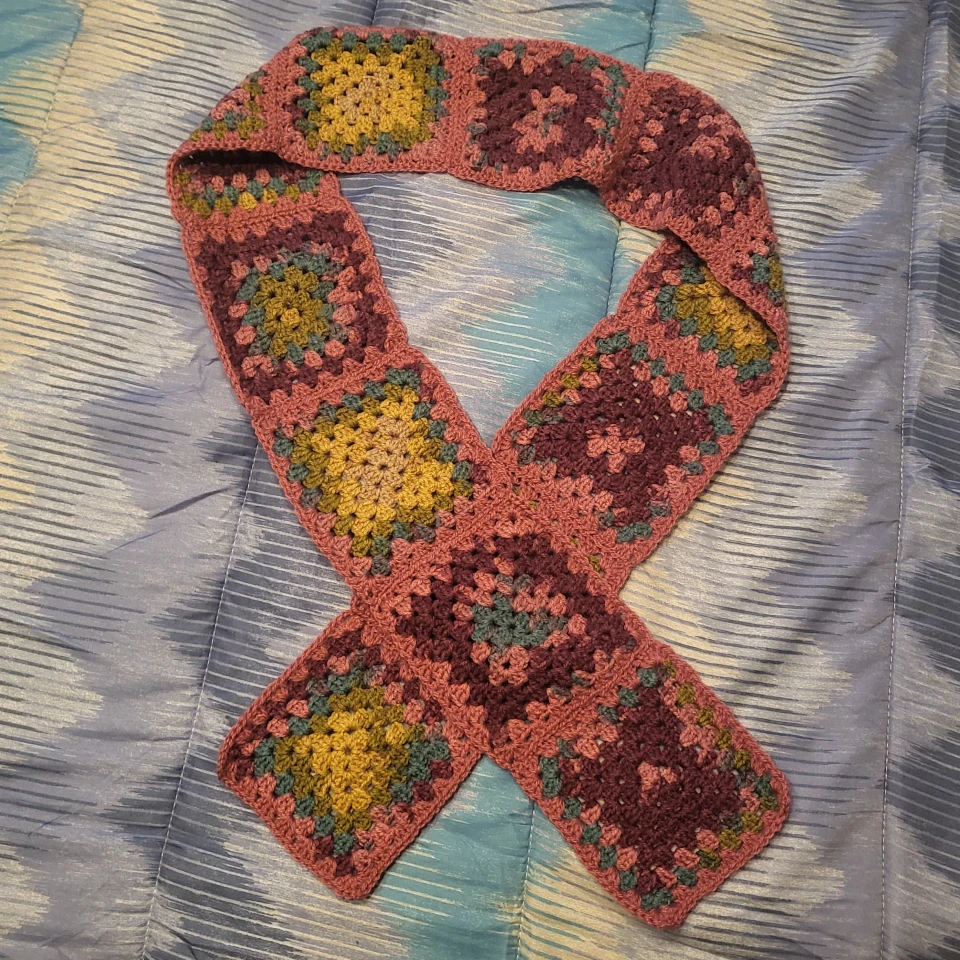 Sciarpa granny 160x14cm (12)