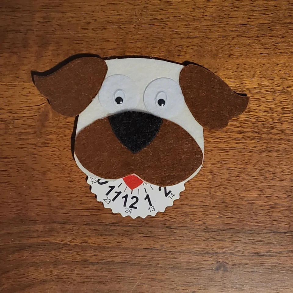 Disco orario cagnolino (5)