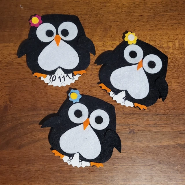 Disco orario pinguino (5)