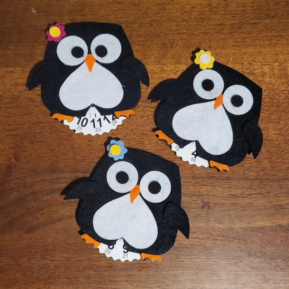 Disco orario pinguino (5)