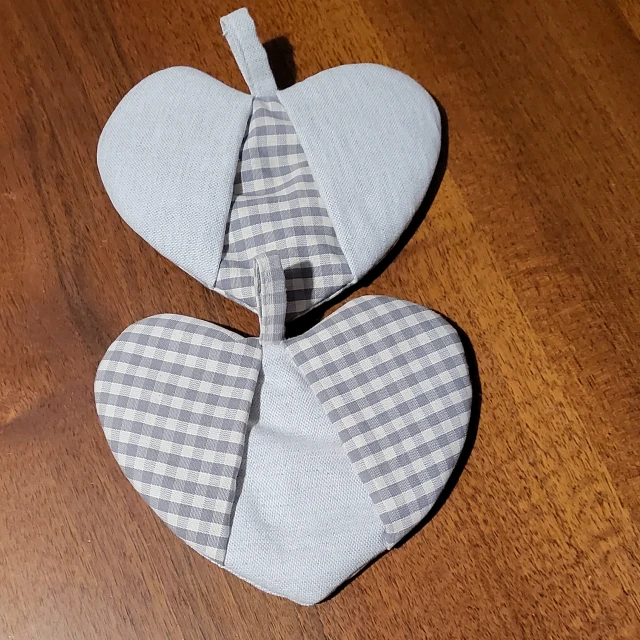 Coppia di presine grigio (10)