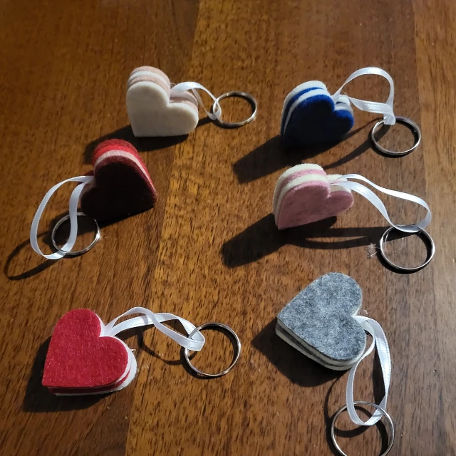 Portachiavi cuore (2)