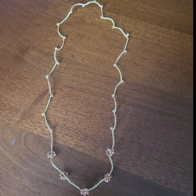 Collana a uncinetto (5)