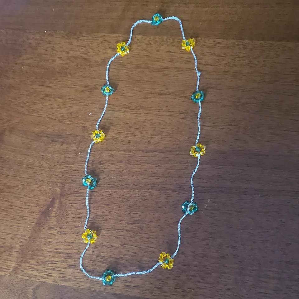 Collana a uncinetto (5)