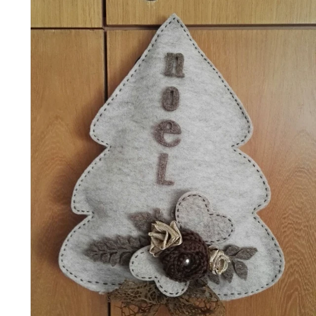Fuoriporta Albero di Natale