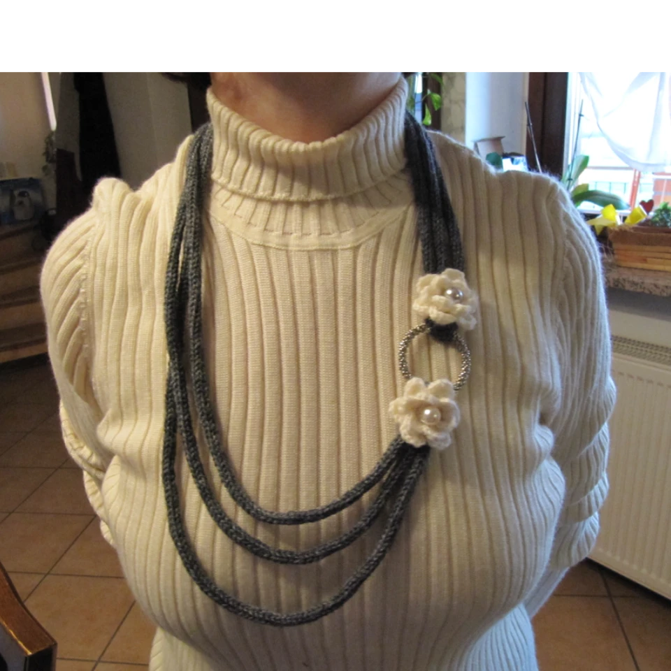 collana a 3 giri