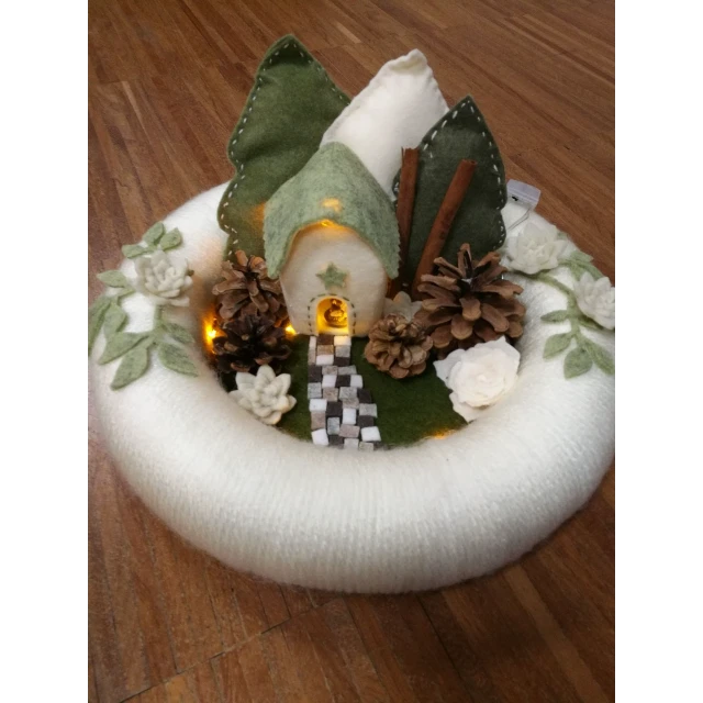 presepe in feltro