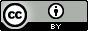 Logo della licenza Creative Commons Attribuzione 4.0 Internazionale (CC BY 4.0)